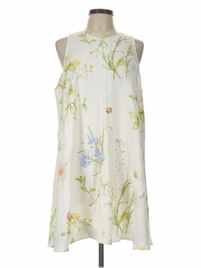 H&M Floral Sleeveless A-Line Dress NWT Size S